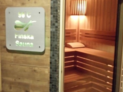 Fínska sauna