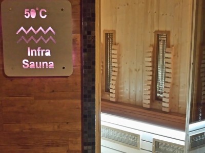 Infra sauna